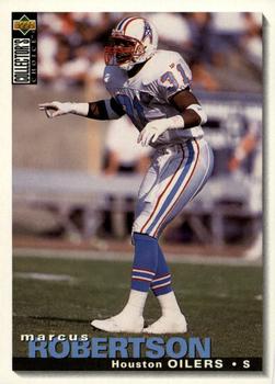 Marcus Robertson Houston Oilers 1995 Upper Deck Collector's Choice #282